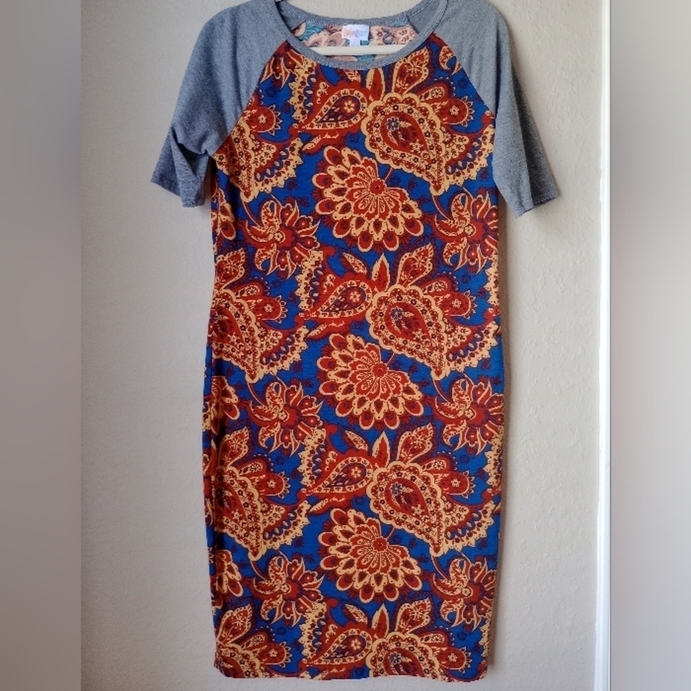 Lularoe Straight Pencil Dress Size L